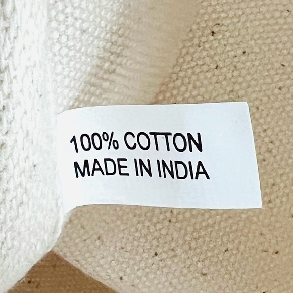 Florida Coast CB 15008 Small Canvas Bag Natural Good Condition - Picture 11 of 13